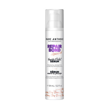 Marc Anthony Hair Serum For Frizzy & Damaged Hair, Repair Bond + Rescuplex Strength & Protect Serum - 3.2 Fl Oz