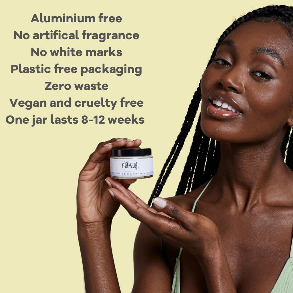 The Natural Deodorant Co, Clean Deodorant Balm Palmarosa & Mandarin 55g, Aluminium Free, Plastic Free, All Day Protection : Amazon.co.uk: Beauty