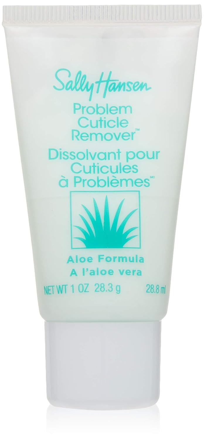 Sally Hansen Problem Cuticle Remover™, Eliminate Thick & Overgrown Cuticles, Ph Balance Formula, Infused With Aloe Vera To Soothe And Condition