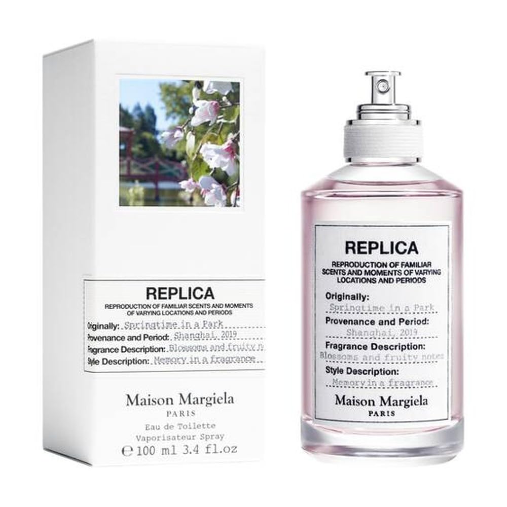 Maison Margiela Replica Springtiem In A Park For Women - 3.4 Oz Edt Spray : Beauty & Personal Care
