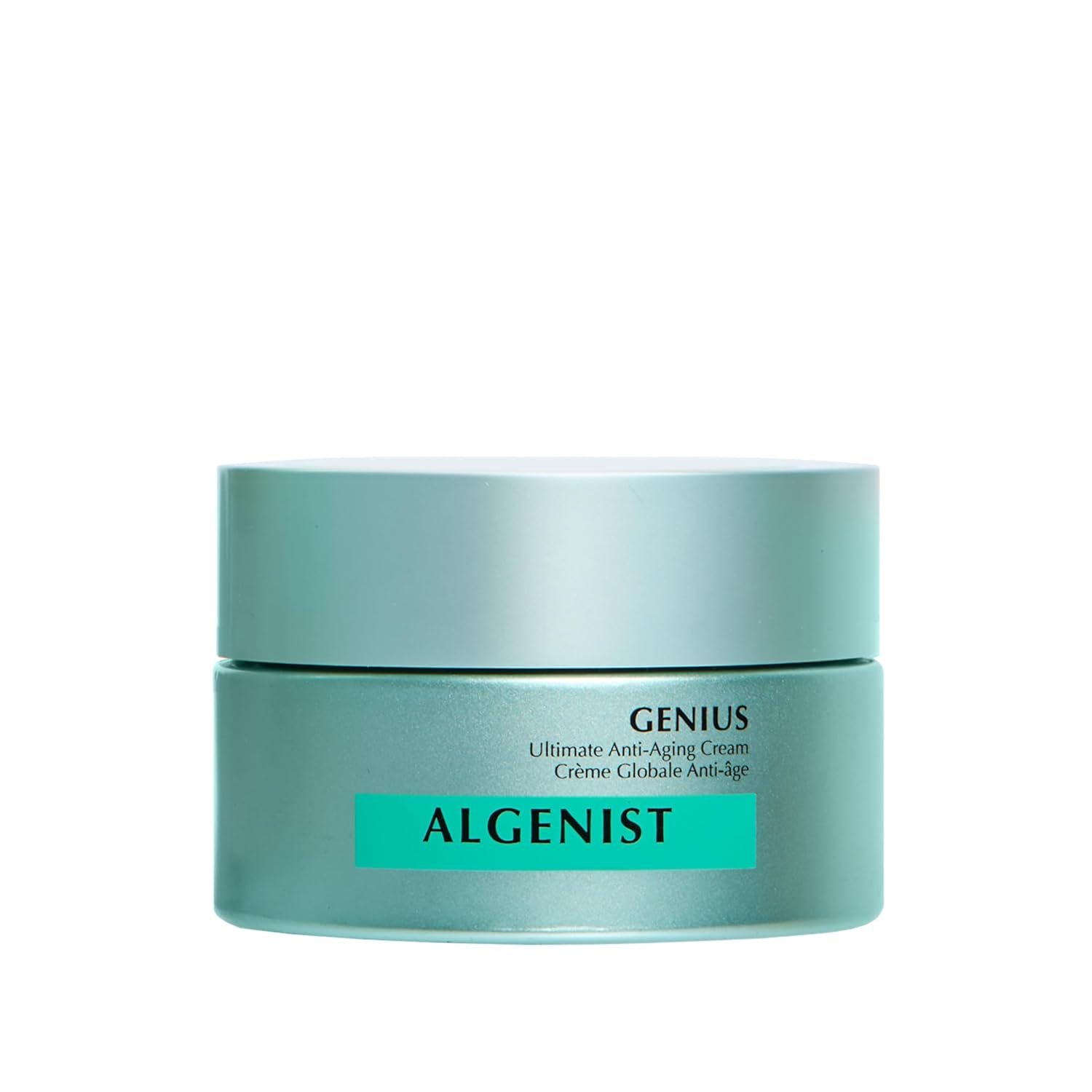 Algenist Genius Ultimate Anti-Aging Cream - Vegan Firming & Smoothing Moisturizer With Alguronic Acid & Microalgae Oil - Non-Comedogenic & Hypoallergenic Skincare