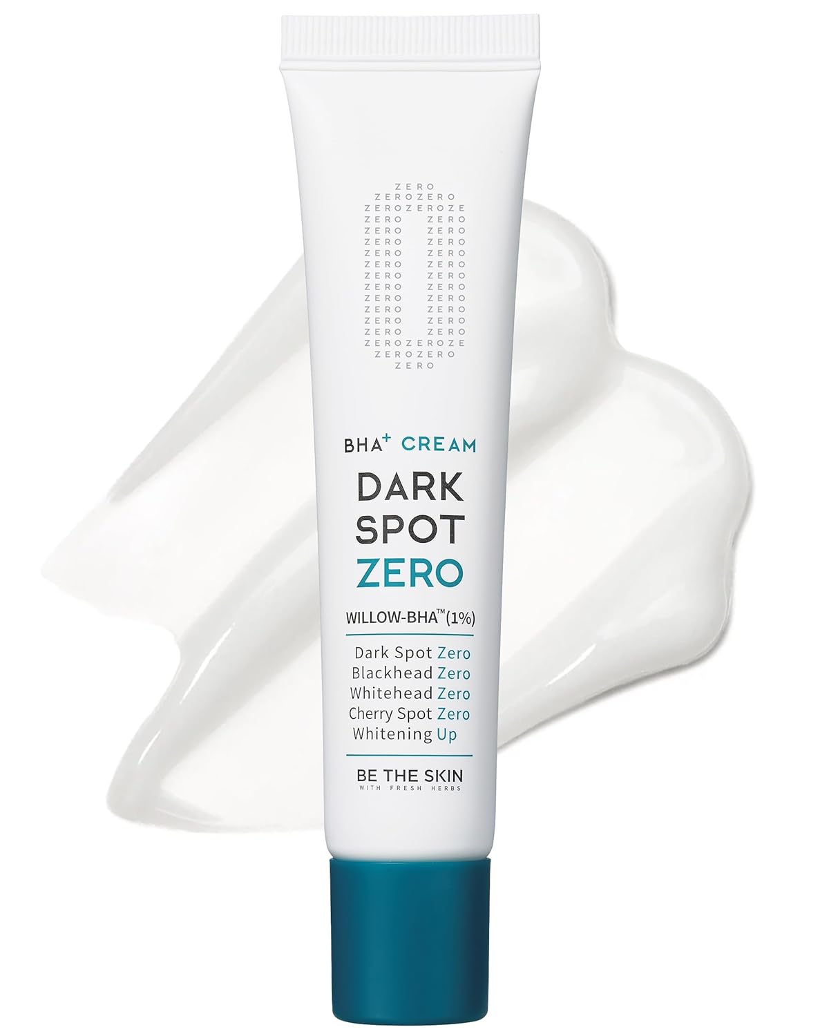Bha+ Dark Spot Zero Cream - Pore Minimizer Face Moisturizer With Niacinamide, Tranexamic Acid - For Evens Skin Tone, Pore Tightening, Barrier Strenghtening, 1.01Oz