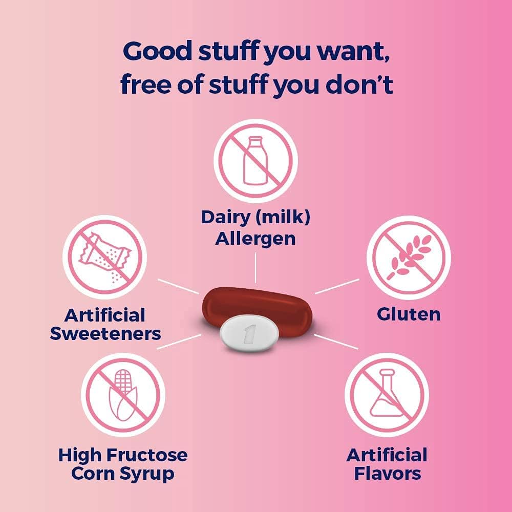 One A Day Womens Prenatal Advanced Complete Multivitamin with Brain Support* with Choline, Folic Acid, Omega-3 DHA & Iron for Pre, During and Post Pregnancy, 30+30 Count (60 Total Set) : Health & Household