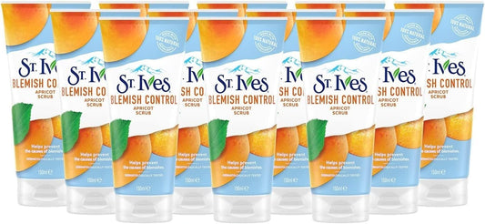 Ives St. Ives Blemish Control Apricot Scrub 150Ml (12 Pack)