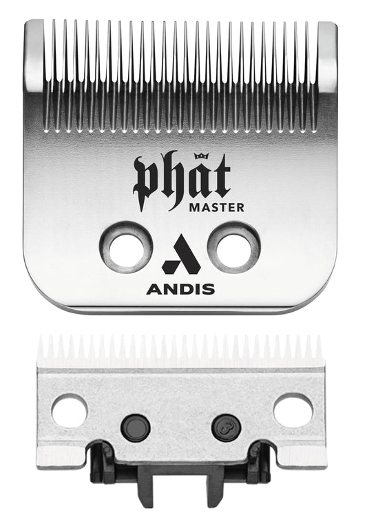 Andis 561949 Phat Master Carbon-Steel Cordless Mlc Replacement Blade, Silver