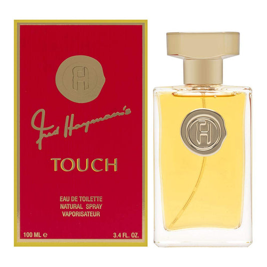 Touch By Fred Hayman For Women. Eau De Toilette Spray 3.4 Ounces : Fragrance Sets : Beauty & Personal Care