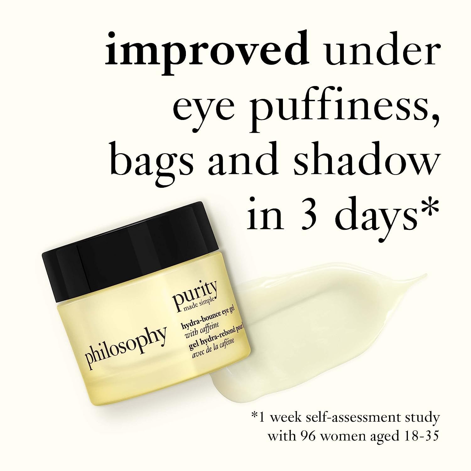philosophy purity made simple - eye cream, 0.5 oz (Pack of 1) : Beauty & Personal Care