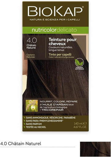 Nutricolor Chestnut 4.0 140 Ml (Brown)