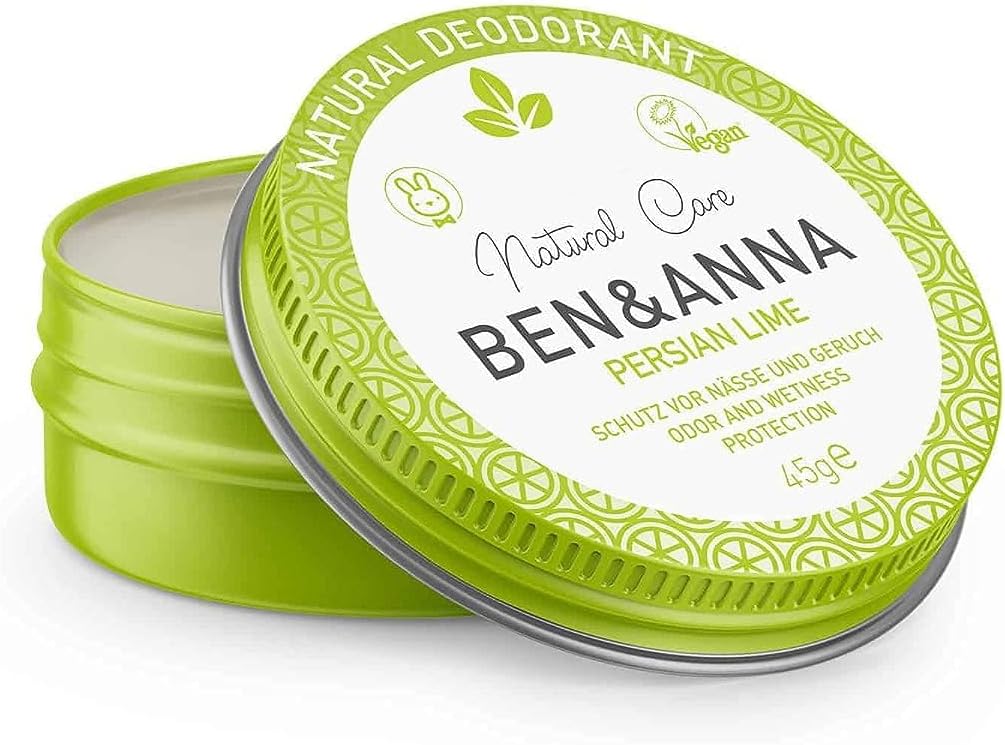 Ben & Anna Natural Deodorant Tin - Persian Lime