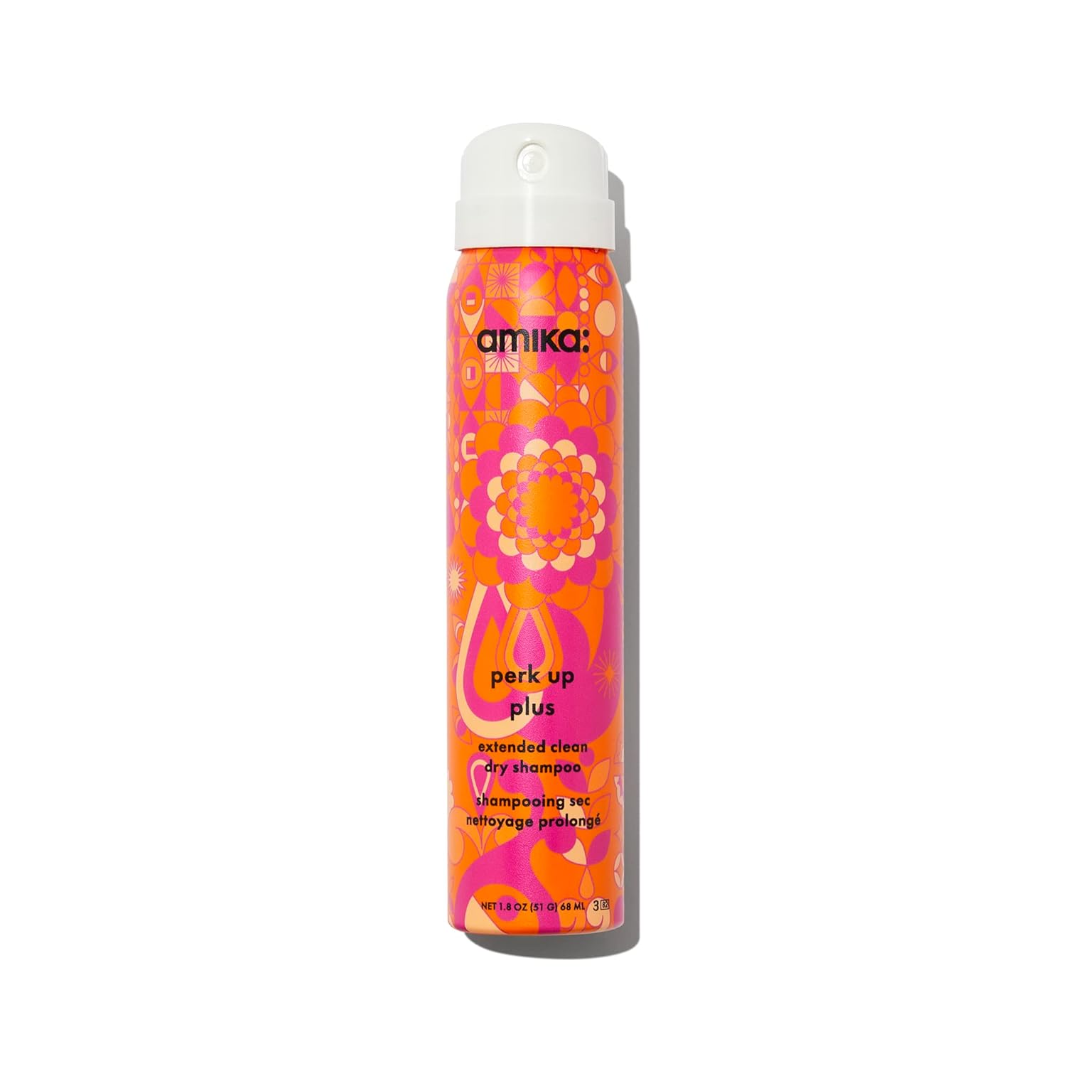 Amika Perk Up Plus Extended Clean Dry Shampoo