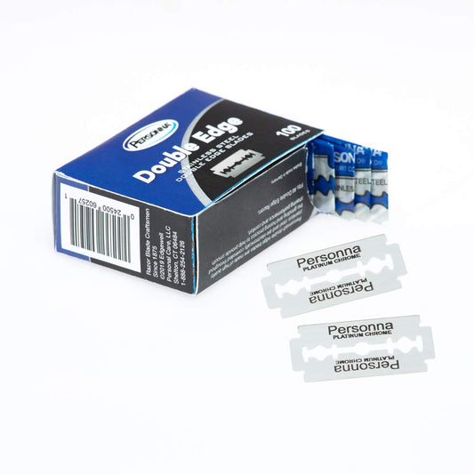 Personna De Double Edge Razor Blades, 100 Count