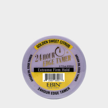 EBIN NEW YORK 24 Hour Edge Tamer Refresh – Extreme Firm Hold, 2.7 Oz, Golden Sweet Citrus – No Flaking, No White Residue, Shine and Smooth with Argan Oil & Castor Oil : Amazon.co.uk: Beauty