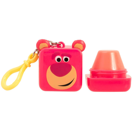 Lip Smacker Pixar Toy Story Lotso Cube Flavored Lip Balm Keychain