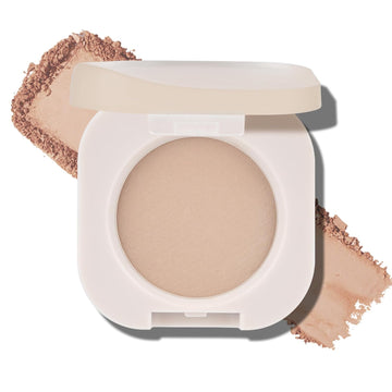 Kyda Single Matte Eyeshadow, Sheer Off White Vanilla Eyeshadow, Blendable Brightenning Primer For Eyes Shadow, Ultra-Fine Lightweight Powder, Moonlight