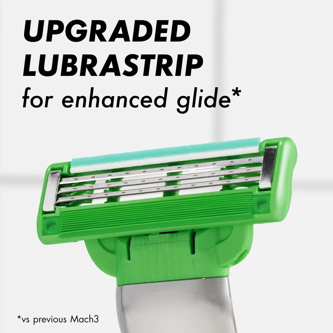 Gillette Mach3 Sensitive Razors For Men, 1 Handle, 5 Blade Refills, Designed For Sensitive Skin : Beauty & Personal Care