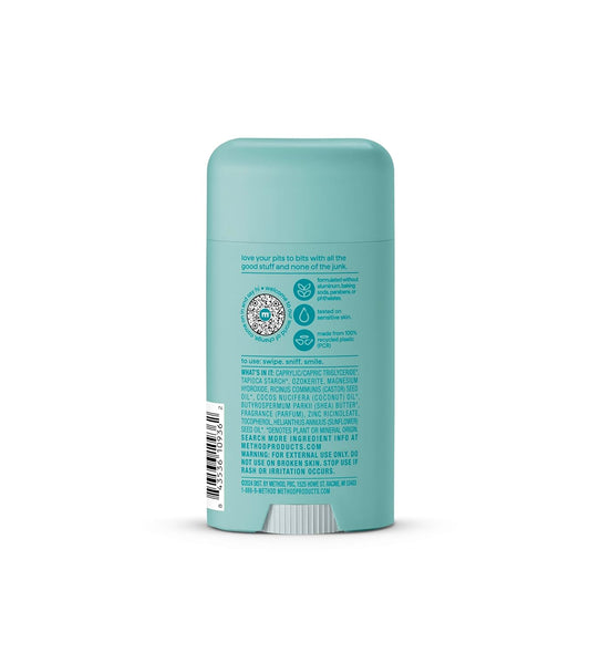 Method Deodorant, Coco Twist, Coconut Milk, Avocado + Macadamia Oil Notes, 24 Hour Odor Protection, 2.65 Oz