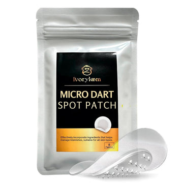 Microdart Spot Patch | Works In 3 Hours | Salicylic Acid, Azelaic Acid, Niacinamide, And Willowherb | Pimple Patch For Early-Stage Blemishes | 6 Patches