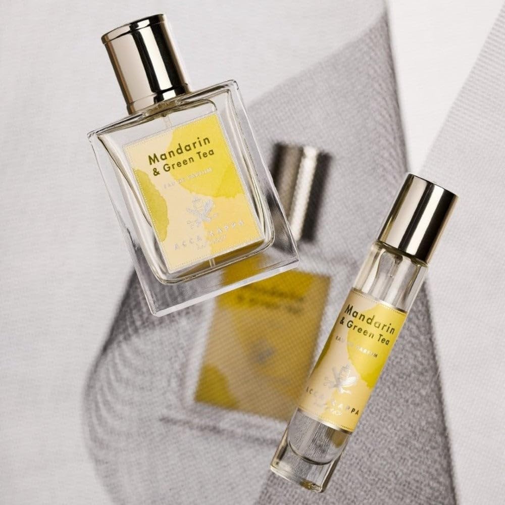 Acca Kappa Mandarin And Green Tea Eau De Parfum 100 Ml Italian Citrus Bergamot Grapefruit Scent For Men And Women