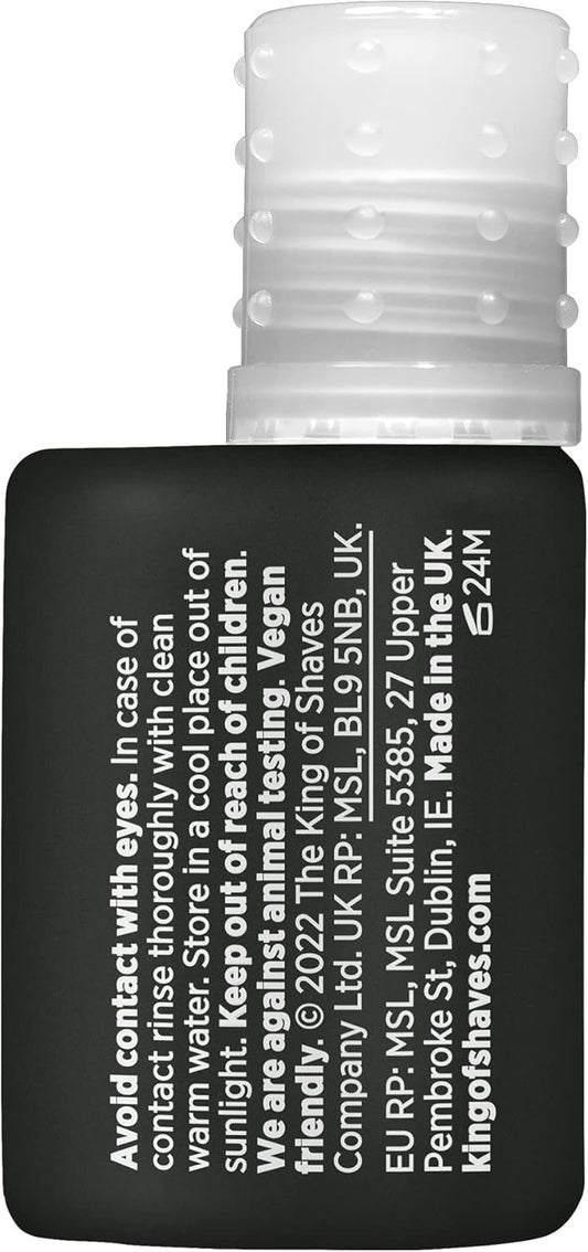 King Of Shaves Sensitive Shaving Oil For Men, For A Close And Comfortable Shave, Suitable For All Skin Types, Shave Oil For Men 15Ml
