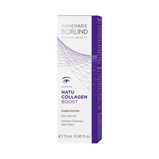 Annemarie Börlind - Natu Collagen Eye Serum - Firming, Refreshing And Radiant Eye Care, With Botanical Collagen And Plant-Based Protein, Under Eye Serum, 0.50 Fl. Oz