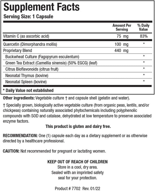 Biotics Research Bio Fcts Broad Spectrum Bioflavonoids. Vitamin C, Quercetin, Strong Antioxidant, Healthy Vision, Eye Health, Immune Health Support, Oral/Dental Health 90 Capsules