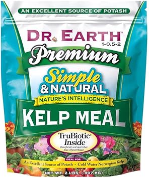 Dr. Earth Kelp Meal 6-5-2.5 Box 2Lb