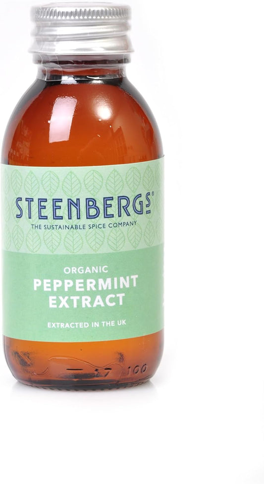 Steenbergs Organic Peppermint Extract 100Ml