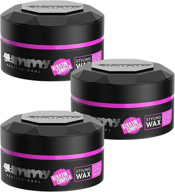 Fonex Gummy Styling Wax Extra Gloss 150 Ml (Pack Of 1)