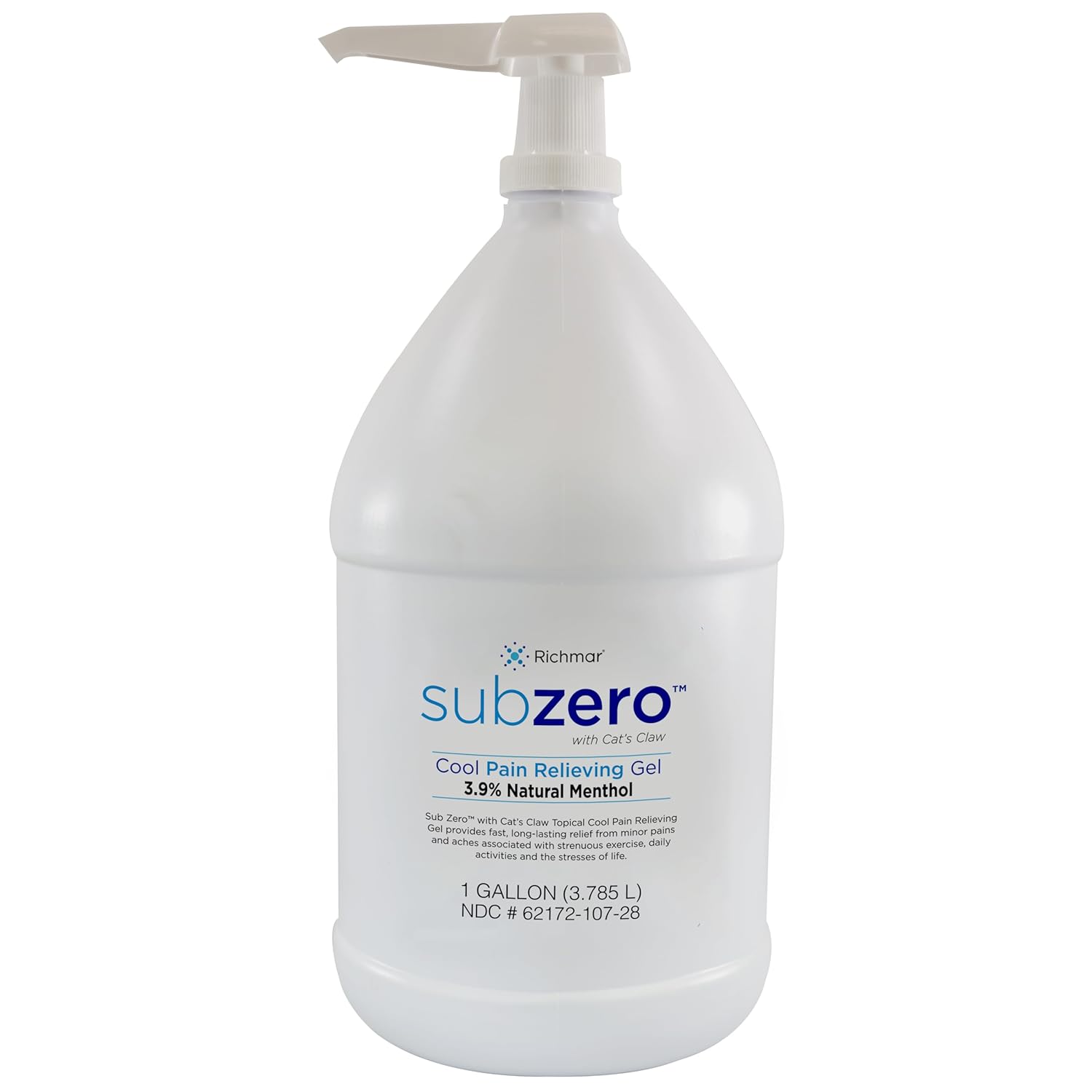 Sub Zero Cooling Pain Relief Gel, 4Oz Tube - Joint Relief And Nerve Pain Relief Cream For Muscle Deep Pain Relief And Arthritis Relief