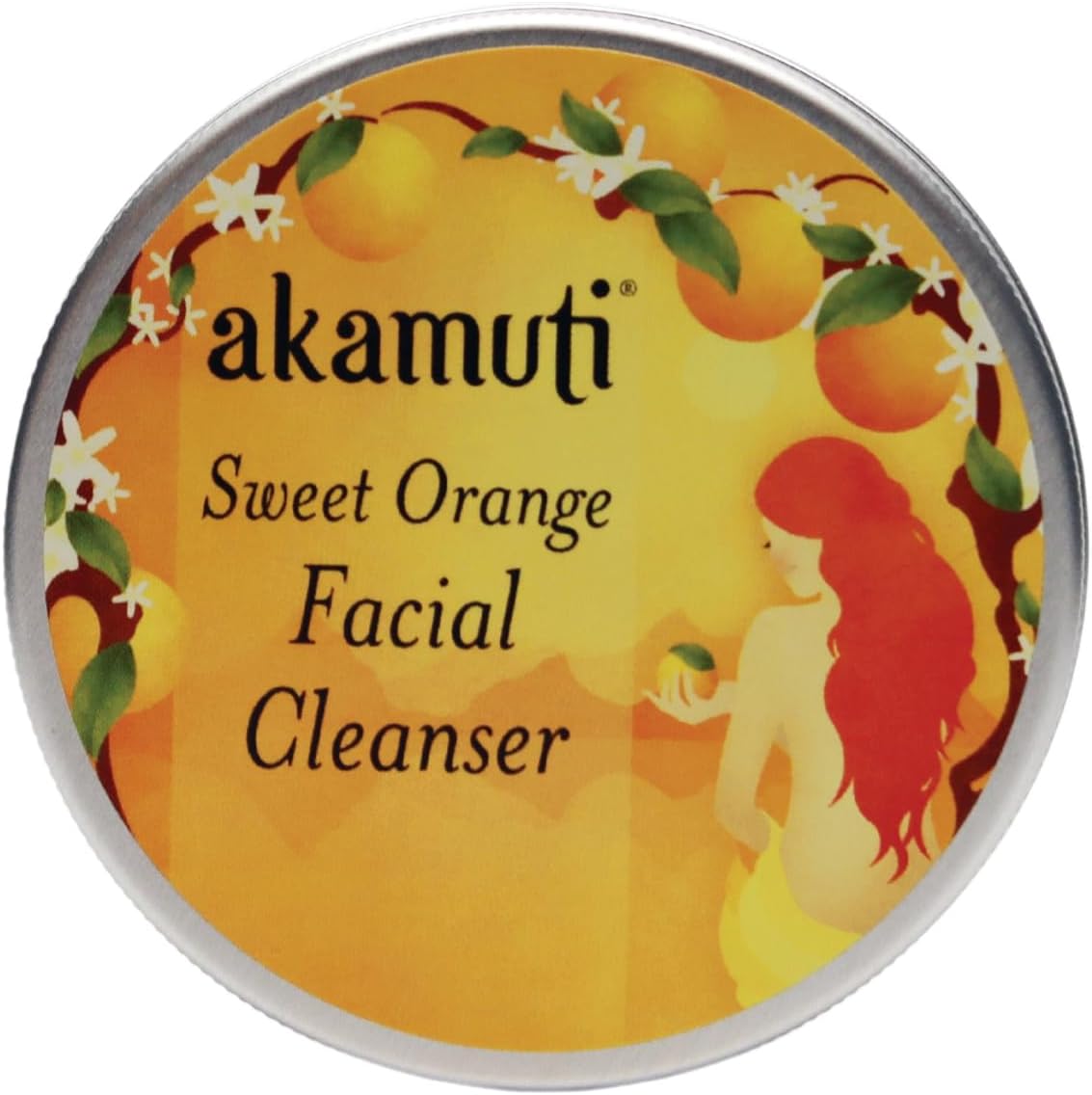 Akamuti Sweet Orange Cleansing Cream 50Ml