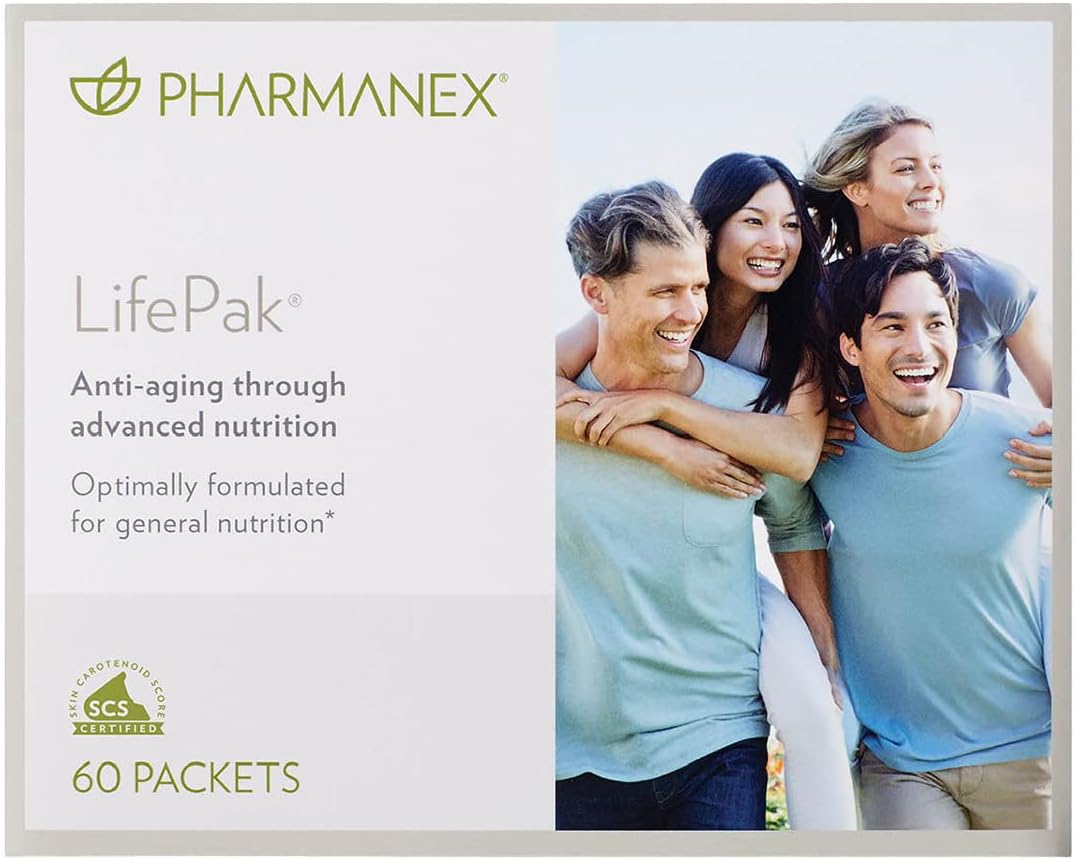 Nu Skin Pharmanex LifePak Anti-Aging Formula