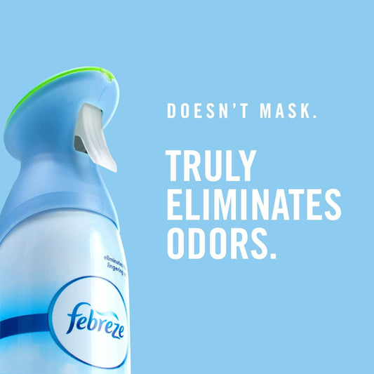 Febreze Odor-Eliminating Air Freshener, Lilac & Violet, 8.8 fl oz