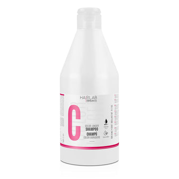 Salerm - Dyed, Bleached, Or Gray Hair Shampoo - Shampoo Color Longer Hair Lab - 600 Ml - With Provitamin B5 And Vitamins A And E - Seals And Maintains Color - Sulfate And Paraben-Free