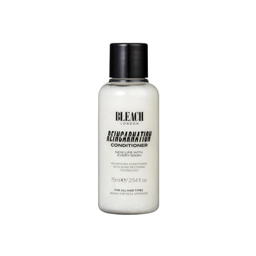 Bleach London Reincarnation Bond Restoring Conditioner Mini (75Ml / 2.5Oz): Strengthening Daily Care For All Hair Types - Vegan & Peta-Approved, Paraben Free
