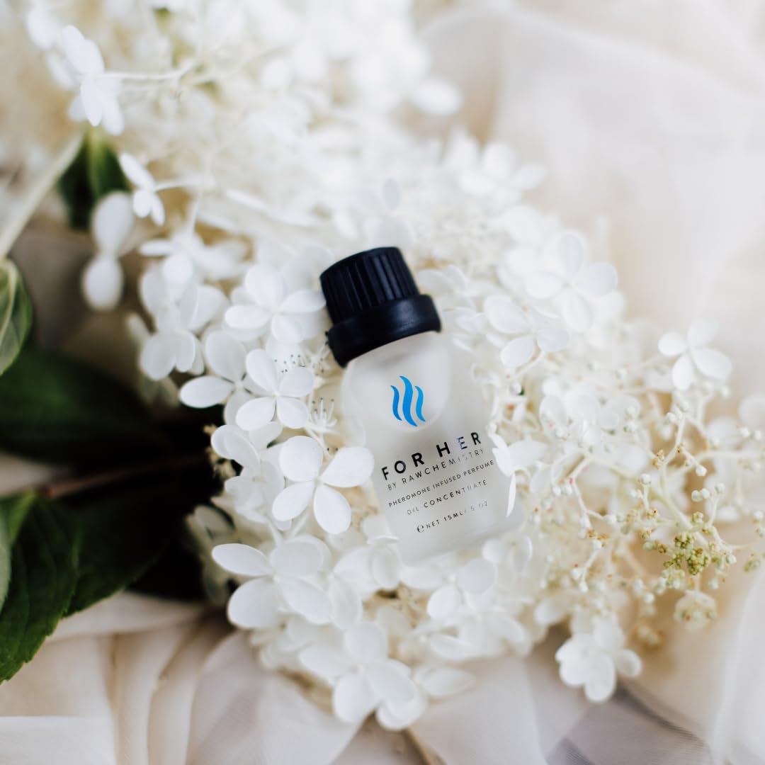 Rawchemistry For Her - A Pheromone Infused Perfume Oil - Elegance, Extra Strength (15Ml Concentrate) : Beauty & Personal Care