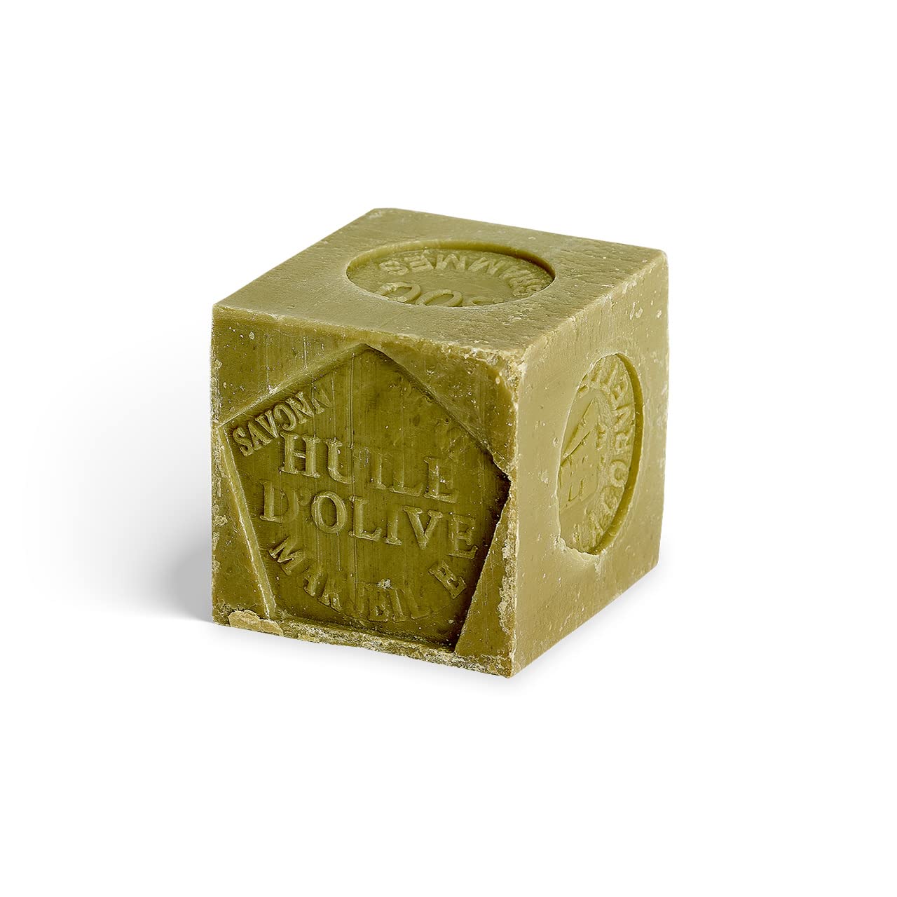 La Corvette Marseille Soap Cube Olive, Boxed; Ecocert 500G : Beauty & Personal Care