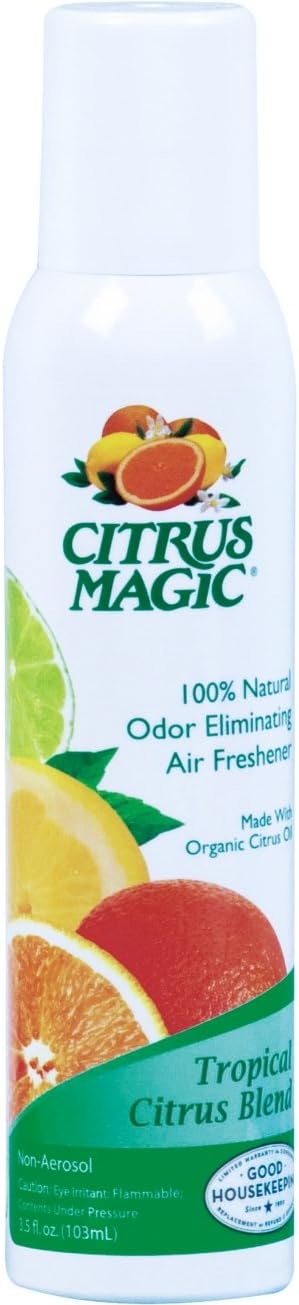 Citrus Magic - Air Frshnr Tropical Cit Blend - Case of 6-3 OZ : Health & Household