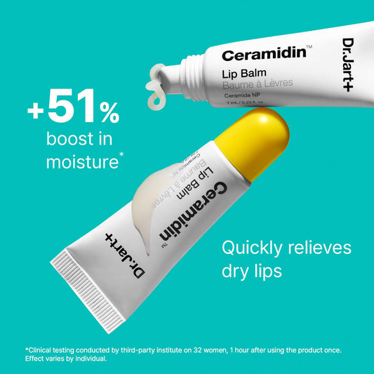 Dr.Jart+ Ceramidin Jelly Lip Balm With Ceramides | Korean Skin Care, 0.24 Fl Oz