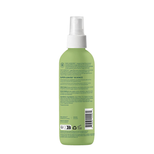 Attitude Detangling Spray, Ewg Verified, Plant-Based Ingredients, Vegan, Olive Leaves, 8 Fl Oz