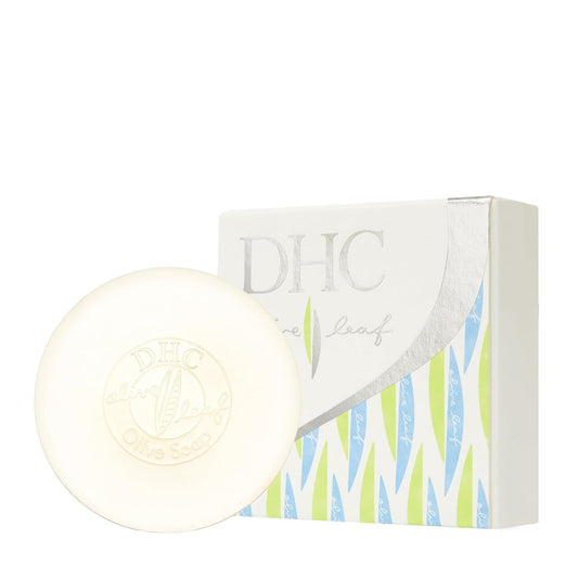 Dhc Olive Soap, Nourishing Gentle Cleansing Bar, Retains Moisturize, Flights Premature Aging, Ideal For Dry And Mature Skin, 3.1 Oz. Net Wt