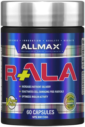 Allmax Nutrition R+Ala, 60 Capsules