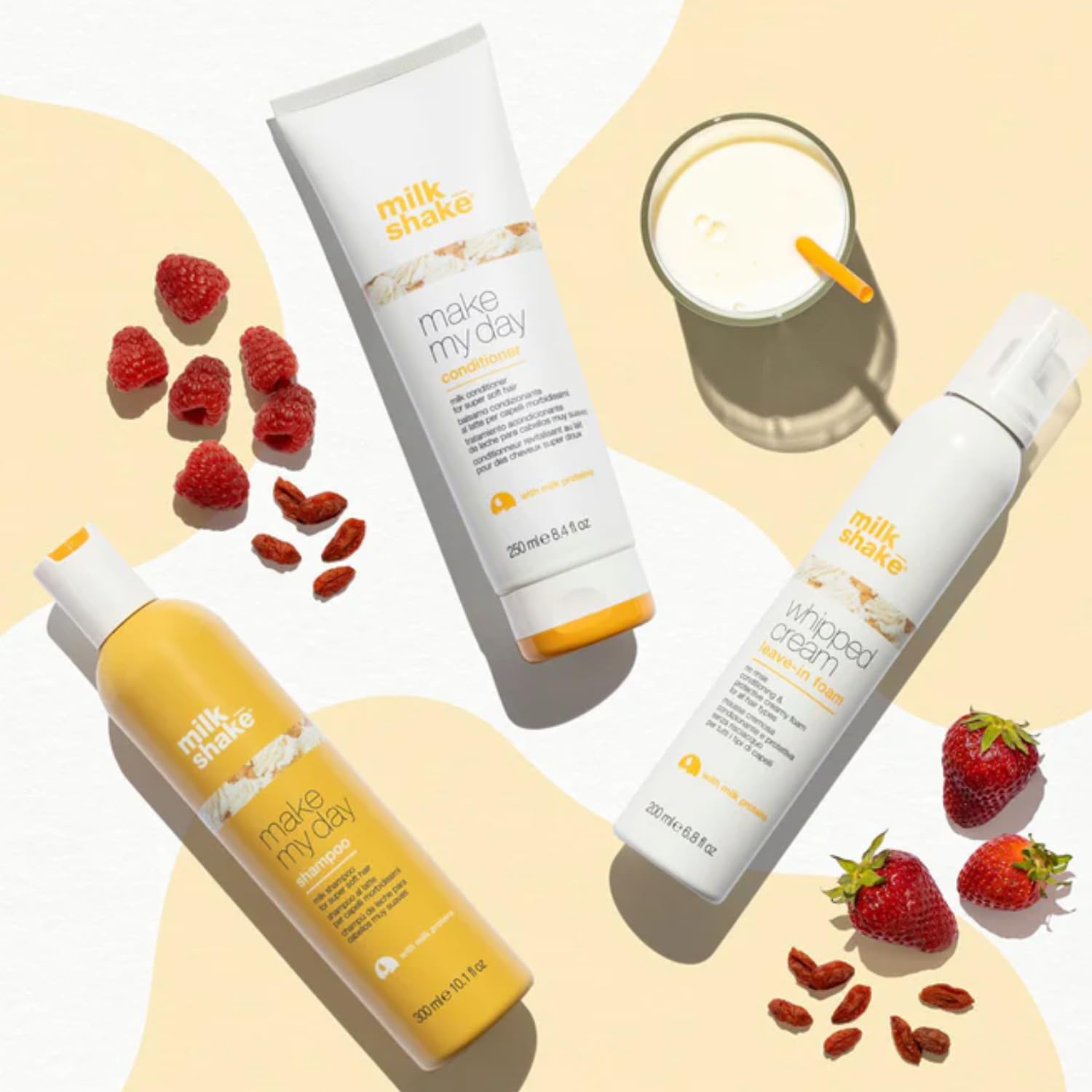 milk_shake Make My Day Conditioner 205 ml : Beauty & Personal Care