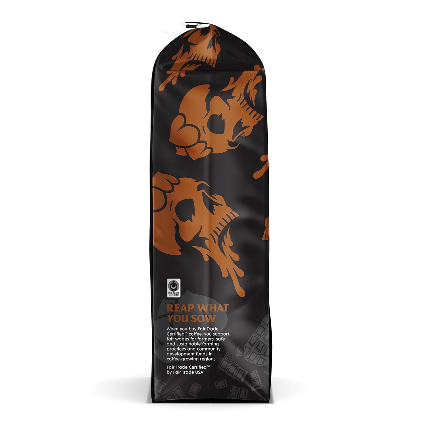 Death Wish Coffee - Chocolate Hazelnut Ground Coffee, Fair Trade (14 Oz)