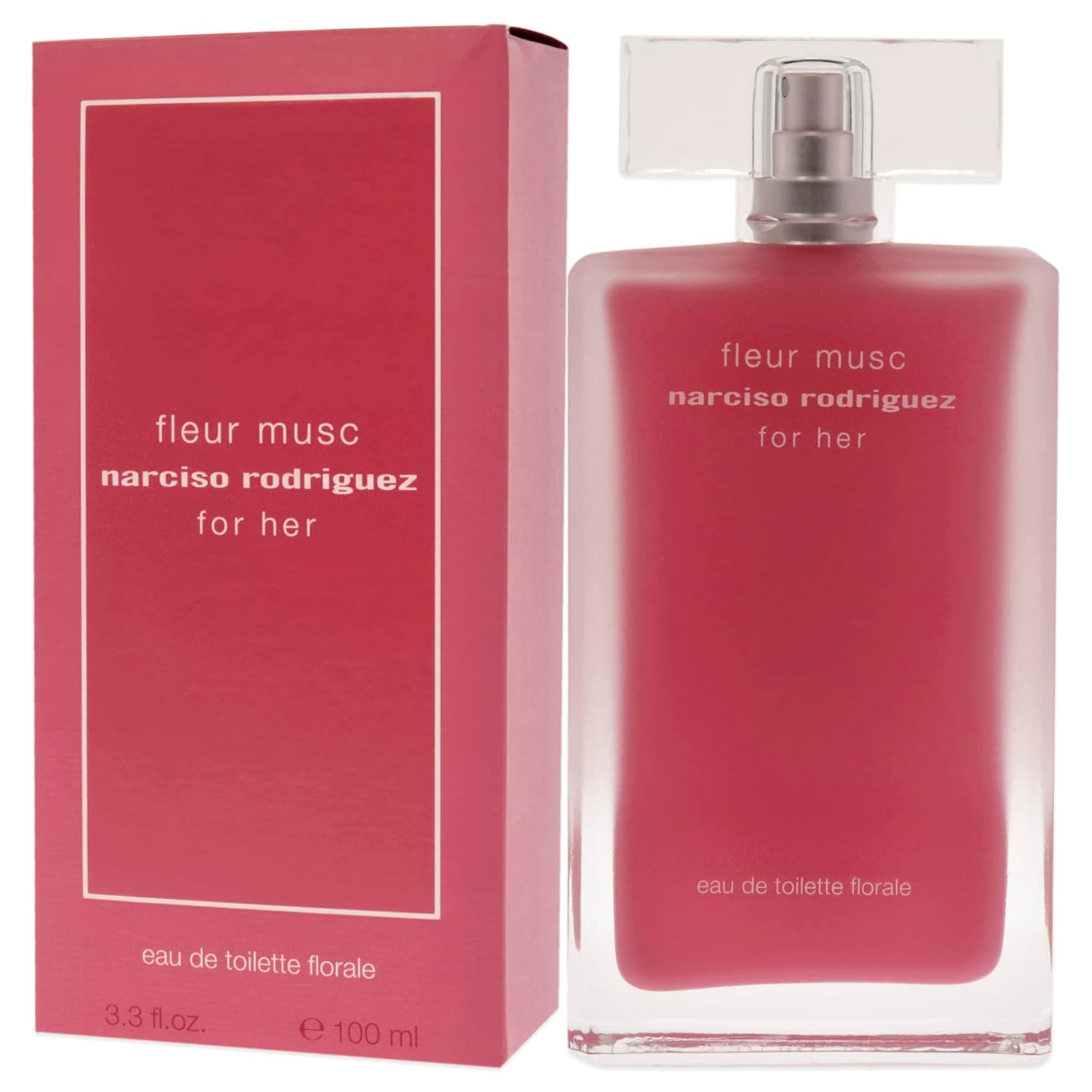 Narciso Rodriguez Fleur Musc Edt Spray Women 3.3 Oz : Beauty & Personal Care