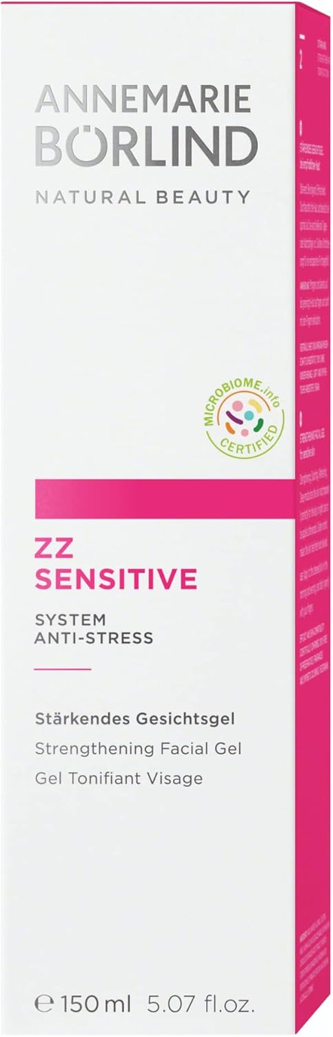 Annemarie Börlind – Zz Sensitive Strengthening Facial Gel – Sustainably Sourced Natural Facial Toner To Strengthen & Nourish The Skin With Intense Moisture – Step 2 Of 5-5 Oz