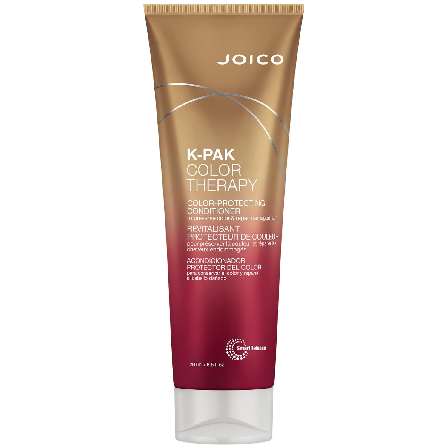 Joico K-Pak Color Therapy Color-Protecting Conditioner | For Color-Treated Hair | Boost Shine | Improve Elasticity | Repair Breakage | Rebuild Damaged Hair | With Keratin & Argan Oil