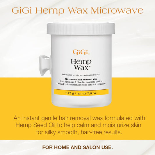 GiGi Hemp Wax Microwave 7.6 oz