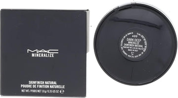 Mac Mineralize Skinfinish Natural Dark Deep, .35 Oz, Boxed