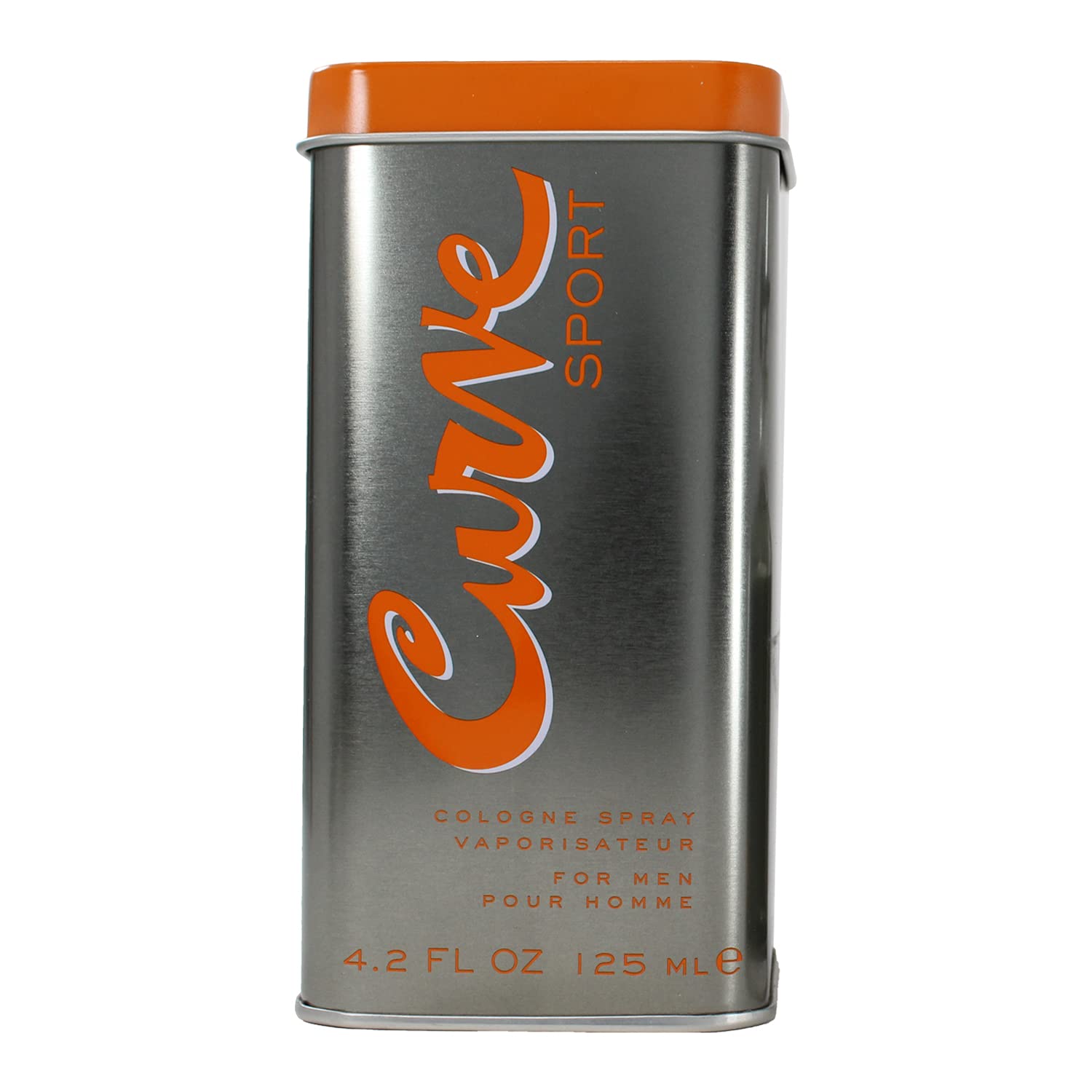 Liz Claiborne Curve Sport Eau De Cologne Spray 4.2 Oz For Men