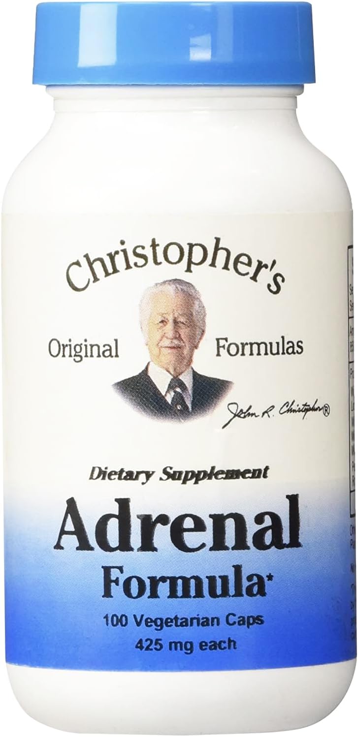 Adrenal Formula (Adrenetone) 100 CAP